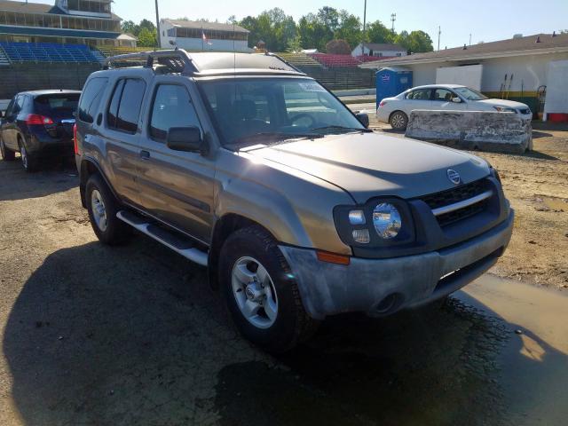 5N1ED28T74C606349 - 2004 NISSAN XTERRA XE  photo 1