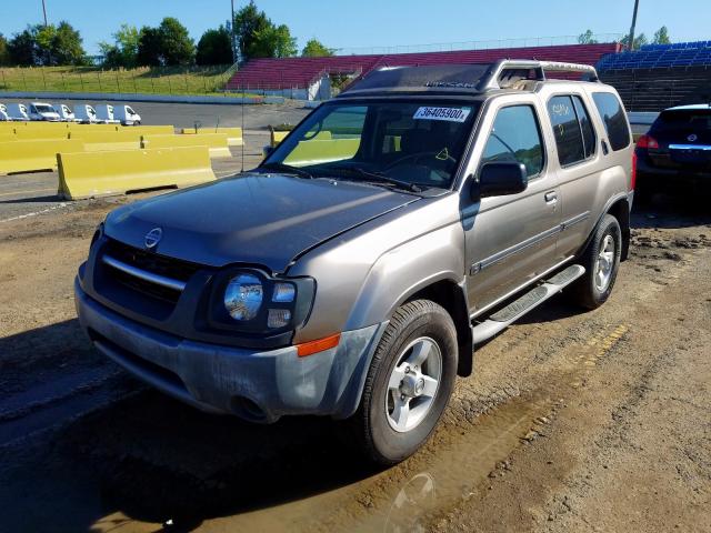 5N1ED28T74C606349 - 2004 NISSAN XTERRA XE  photo 2