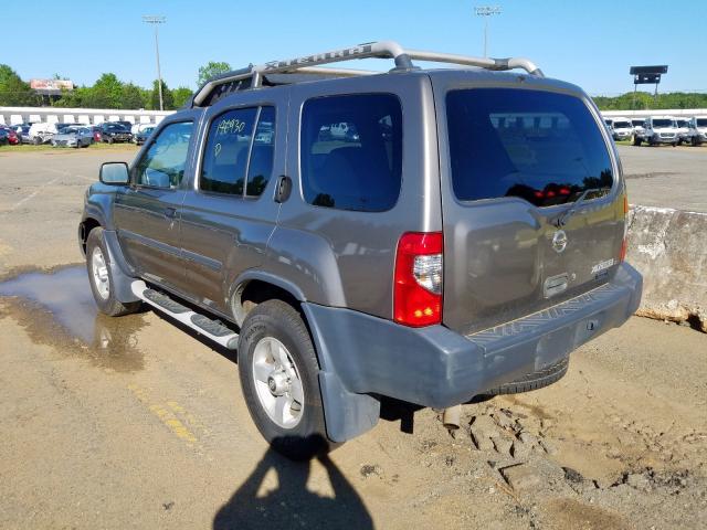 5N1ED28T74C606349 - 2004 NISSAN XTERRA XE  photo 3