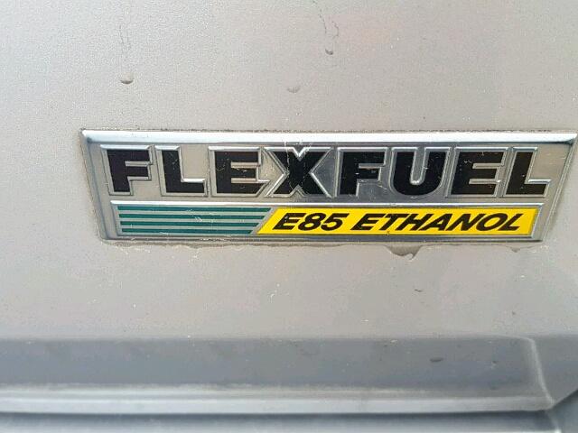 1J8HH48P39C516362 - 2009 JEEP COMMANDER SILVER photo 9