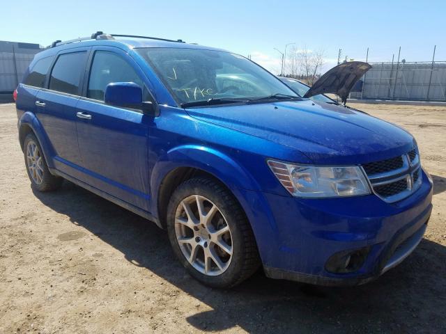 3C4PDDFG1FT535963 - 2015 DODGE JOURNEY R/T  photo 1