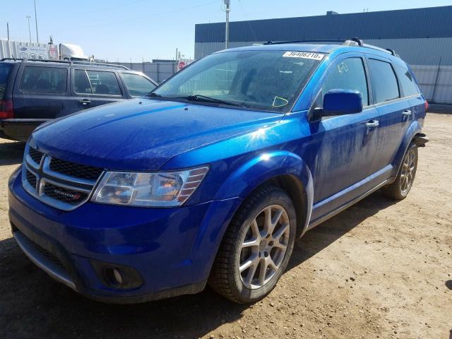 3C4PDDFG1FT535963 - 2015 DODGE JOURNEY R/T  photo 2