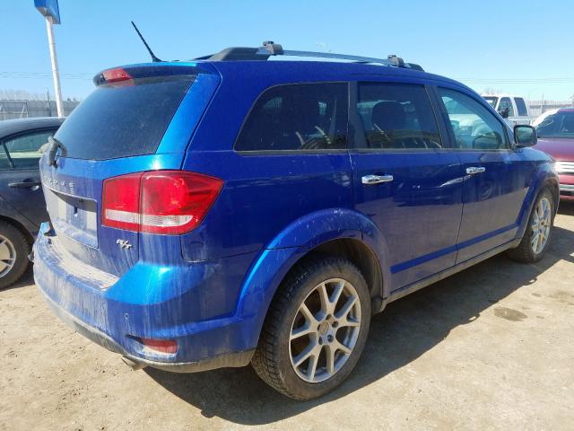 3C4PDDFG1FT535963 - 2015 DODGE JOURNEY R/T  photo 4