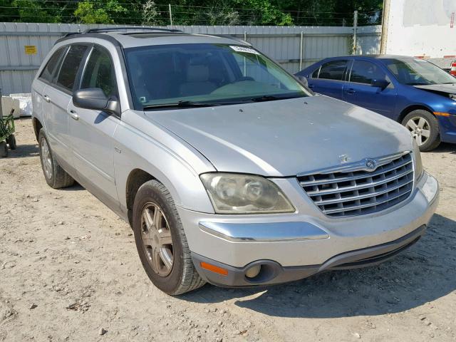 2C4GM68405R302351 - 2005 CHRYSLER PACIFICA T SILVER photo 1