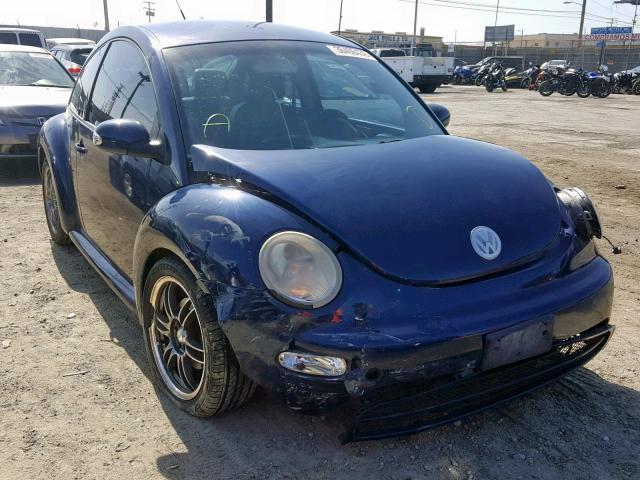 3VWBK31C85M415131 - 2005 VOLKSWAGEN NEW BEETLE BLUE photo 1