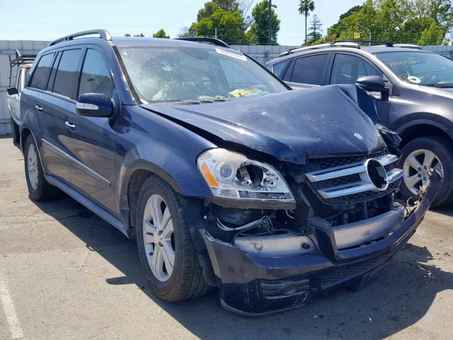 4JGBF71E28A421746 - 2008 MERCEDES-BENZ GL 450 4MA BLUE photo 1