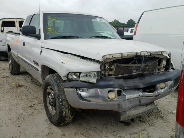 3B7KC23662M305210 - 2002 DODGE RAM 2500 WHITE photo 1