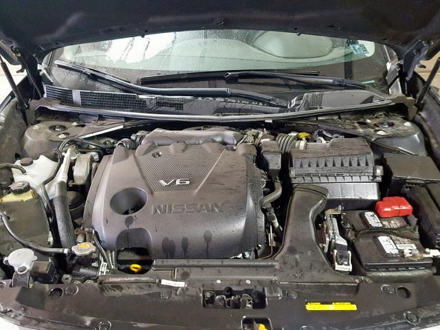 1N4AA6AP7JC389256 - 2018 NISSAN MAXIMA 3.5 GRAY photo 7