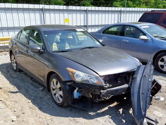 1HGCP26828A135019 - 2008 HONDA ACCORD EXL GRAY photo 1