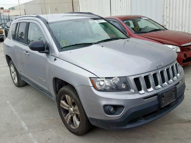 1C4NJCBA7GD734230 - 2016 JEEP COMPASS SP 灰色 照片 1