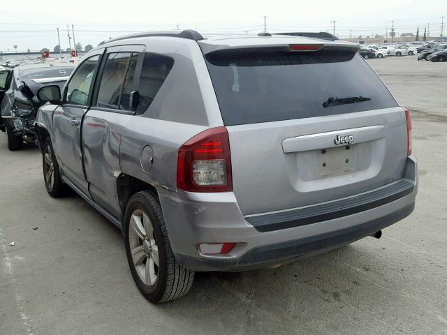 1C4NJCBA7GD734230 - 2016 JEEP COMPASS SP 灰色 照片 3