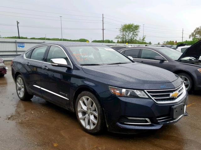 2G1125S30J9160477 - 2018 CHEVROLET IMPALA PRE BLUE photo 1