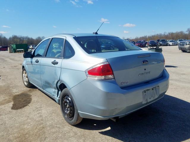 1FAHP34NX8W180950 - 2008 FORD FOCUS S/SE  photo 3