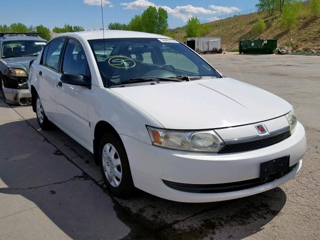 1G8AF52F64Z230459 - 2004 SATURN ION LEVEL WHITE photo 1