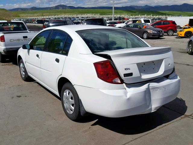 1G8AF52F64Z230459 - 2004 SATURN ION LEVEL WHITE photo 3