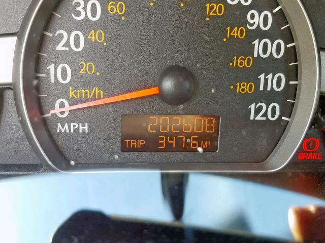 1G8AF52F64Z230459 - 2004 SATURN ION LEVEL WHITE photo 8