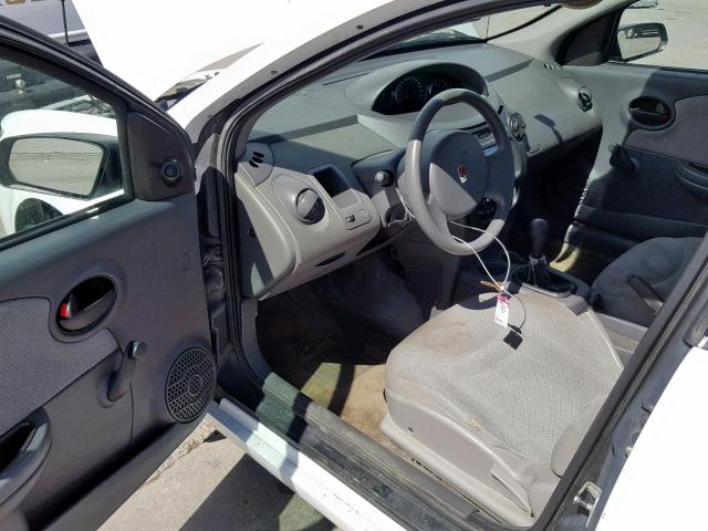 1G8AF52F64Z230459 - 2004 SATURN ION LEVEL WHITE photo 9