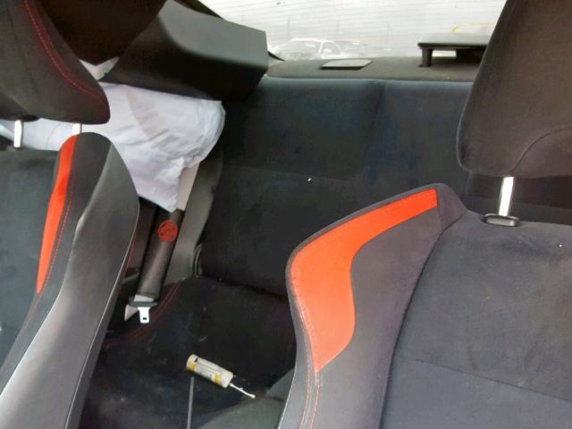 JF1ZNAA19D1730095 - 2013 TOYOTA SCION FR-S SILVER photo 6