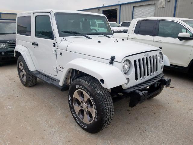 1C4AJWBGXJL937761 - 2018 JEEP WRANGLER SAHARA  photo 1