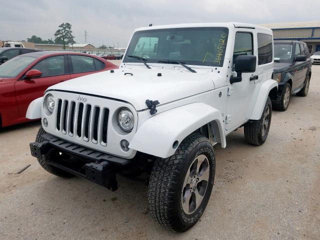 1C4AJWBGXJL937761 - 2018 JEEP WRANGLER SAHARA  photo 2