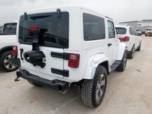 1C4AJWBGXJL937761 - 2018 JEEP WRANGLER SAHARA  photo 4