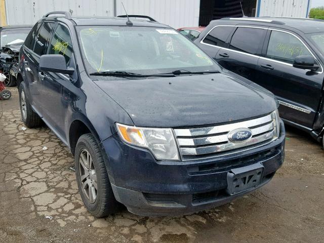 2FMDK3GC2ABA03457 - 2010 FORD EDGE SE BLUE photo 1