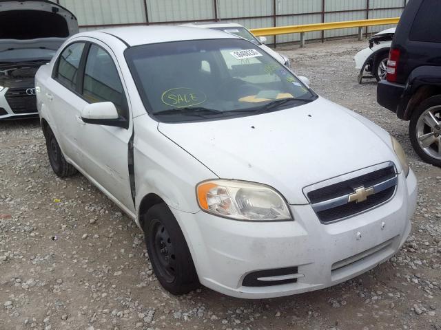 KL1TD5DE3BB208523 - 2011 CHEVROLET AVEO LS  photo 1