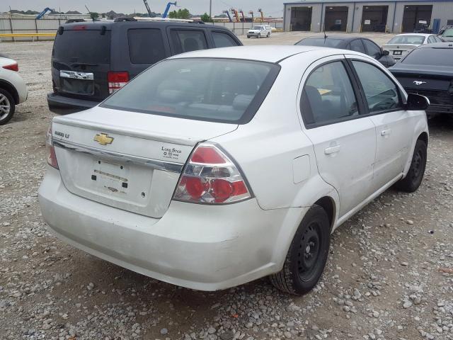 KL1TD5DE3BB208523 - 2011 CHEVROLET AVEO LS  photo 4