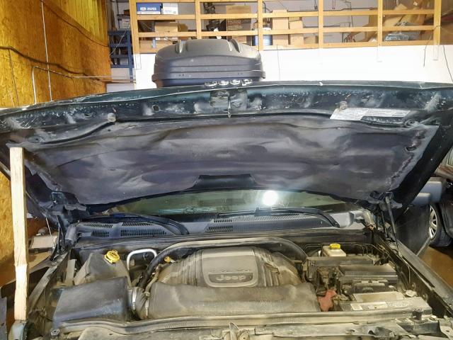 1J8HG58236C170855 - 2006 JEEP COMMANDER მწვანე ფოტო 7