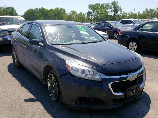 1G11C5SL8FF192217 - 2015 CHEVROLET MALIBU 1LT 黑色 照片 1