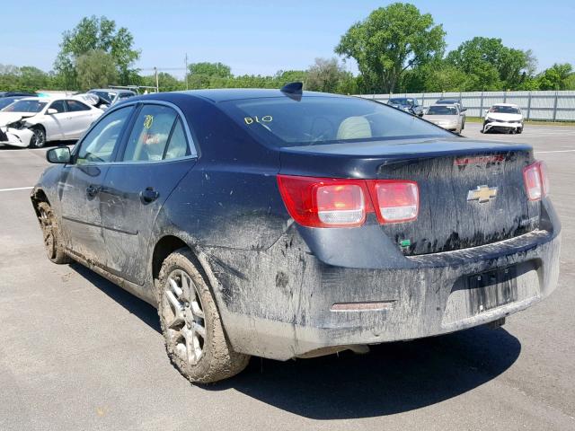 1G11C5SL8FF192217 - 2015 CHEVROLET MALIBU 1LT 黑色 照片 3