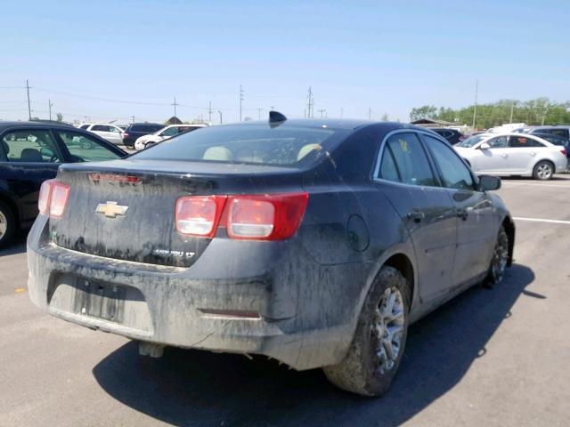 1G11C5SL8FF192217 - 2015 CHEVROLET MALIBU 1LT 黑色 照片 4