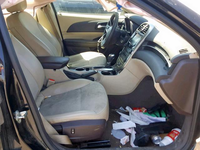 1G11C5SL8FF192217 - 2015 CHEVROLET MALIBU 1LT 黑色 照片 5