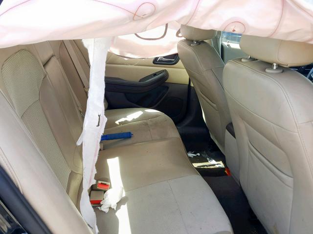 1G11C5SL8FF192217 - 2015 CHEVROLET MALIBU 1LT 黑色 照片 6