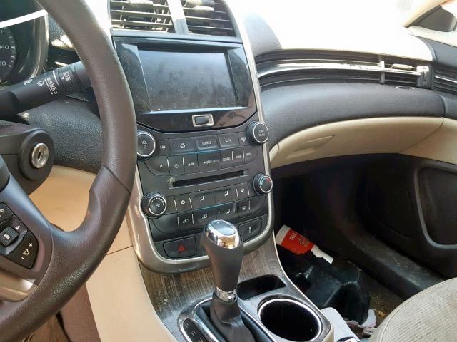 1G11C5SL8FF192217 - 2015 CHEVROLET MALIBU 1LT 黑色 照片 9