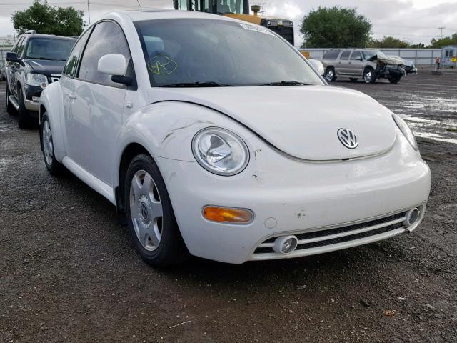 3VWCA21C4YM439724 - 2000 VOLKSWAGEN NEW BEETLE თეთრი ფოტო 1