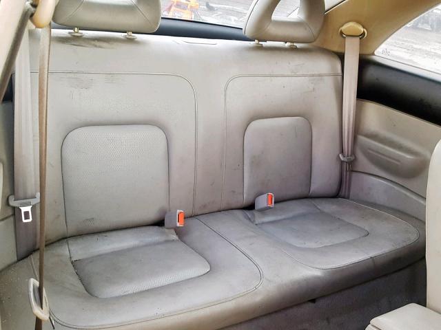 3VWCA21C4YM439724 - 2000 VOLKSWAGEN NEW BEETLE თეთრი ფოტო 6