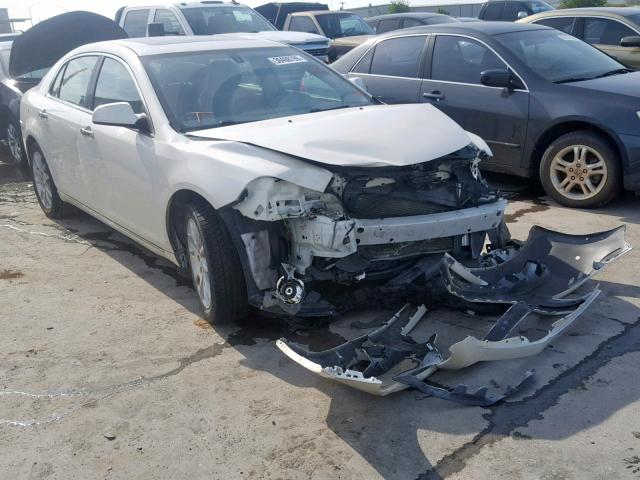 1G1ZE5EBXAF216722 - 2010 CHEVROLET MALIBU LTZ თეთრი ფოტო 1