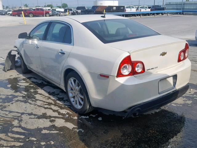 1G1ZE5EBXAF216722 - 2010 CHEVROLET MALIBU LTZ თეთრი ფოტო 3