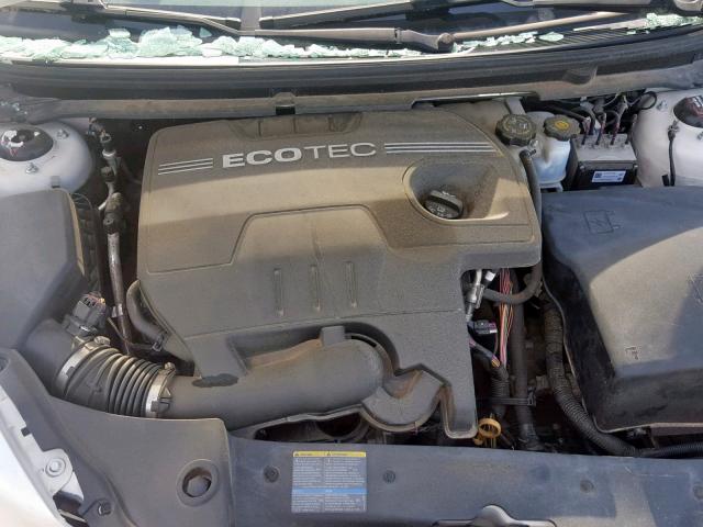 1G1ZE5EBXAF216722 - 2010 CHEVROLET MALIBU LTZ თეთრი ფოტო 7