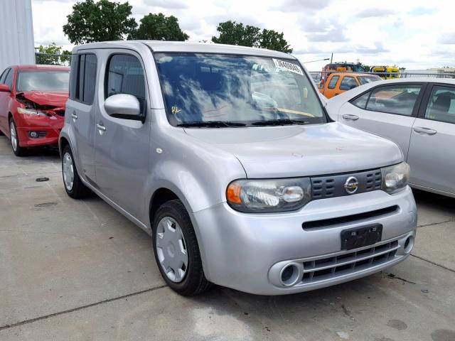 JN8AZ2KR2BT210431 - 2011 NISSAN CUBE BASE SILVER photo 1