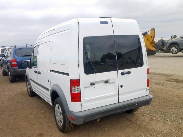 NM0LS7CN5DT176423 - 2013 FORD TRANSIT CO WHITE photo 3