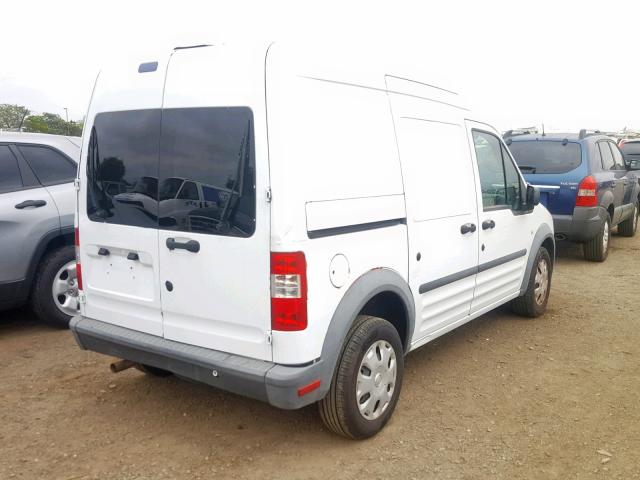 NM0LS7CN5DT176423 - 2013 FORD TRANSIT CO WHITE photo 4