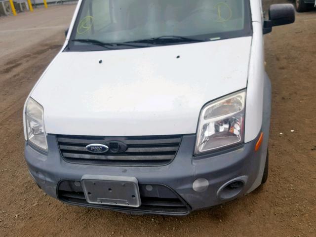 NM0LS7CN5DT176423 - 2013 FORD TRANSIT CO WHITE photo 9