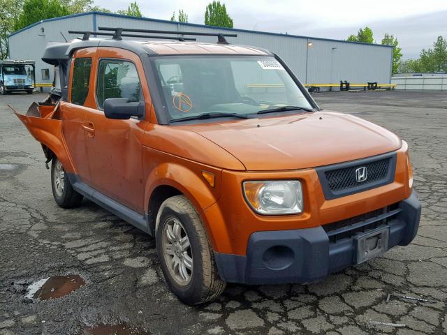 5J6YH28746L026501 - 2006 HONDA ELEMENT EX ORANGE photo 1