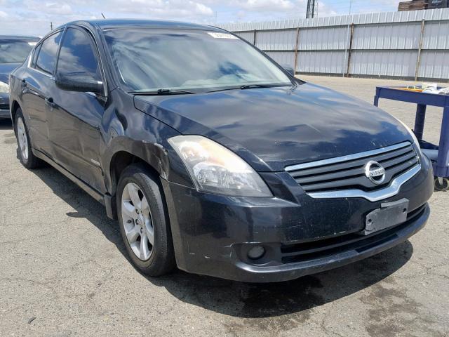 1N4CL21EX7C213112 - 2007 NISSAN ALTIMA HYB BLACK photo 1