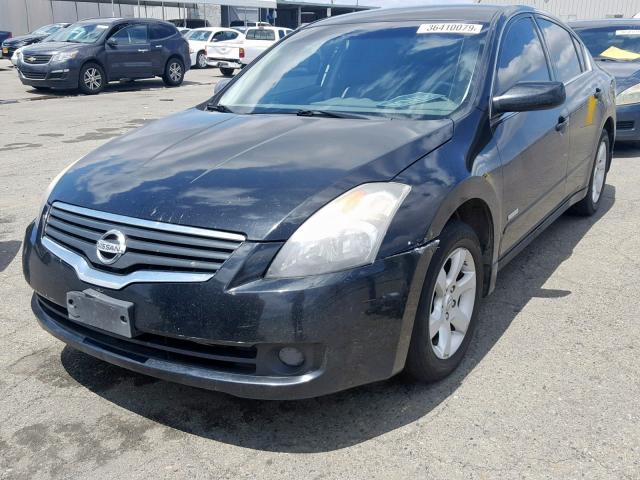 1N4CL21EX7C213112 - 2007 NISSAN ALTIMA HYB BLACK photo 2