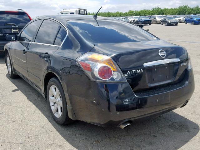 1N4CL21EX7C213112 - 2007 NISSAN ALTIMA HYB BLACK photo 3