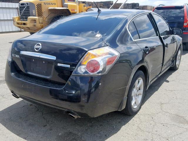 1N4CL21EX7C213112 - 2007 NISSAN ALTIMA HYB BLACK photo 4