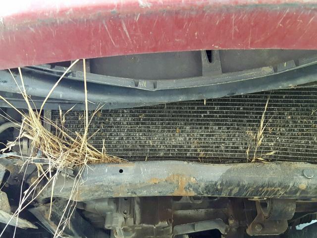 1G8AF52F25Z123765 - 2005 SATURN ION LEVEL BURGUNDY photo 9